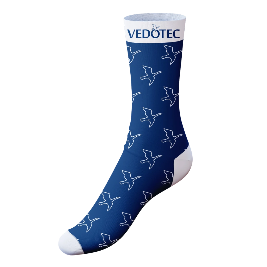 Vedotec promotiesokken