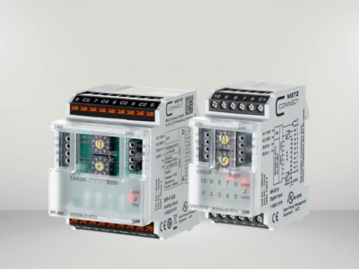 I/O Modules voor gebouwautomatisering