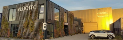 Kantoor en magazijn van Vedotec