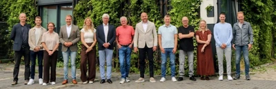 Team van Vedotec gespecialiseerd in gebouwautomatisering