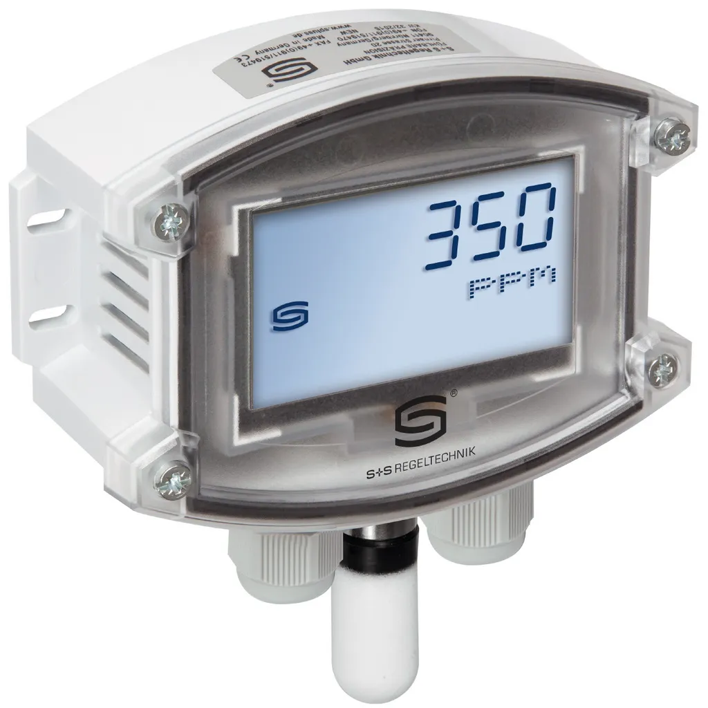 [44053330] AFTM-CO2 (0-10V & 4...20mA (A), Met display)