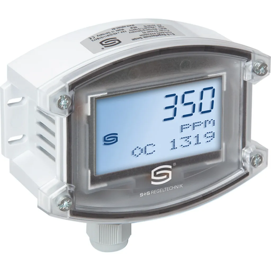 [44053410] ALQ-CO2 (0-10V & 4...20mA (A), Met display)