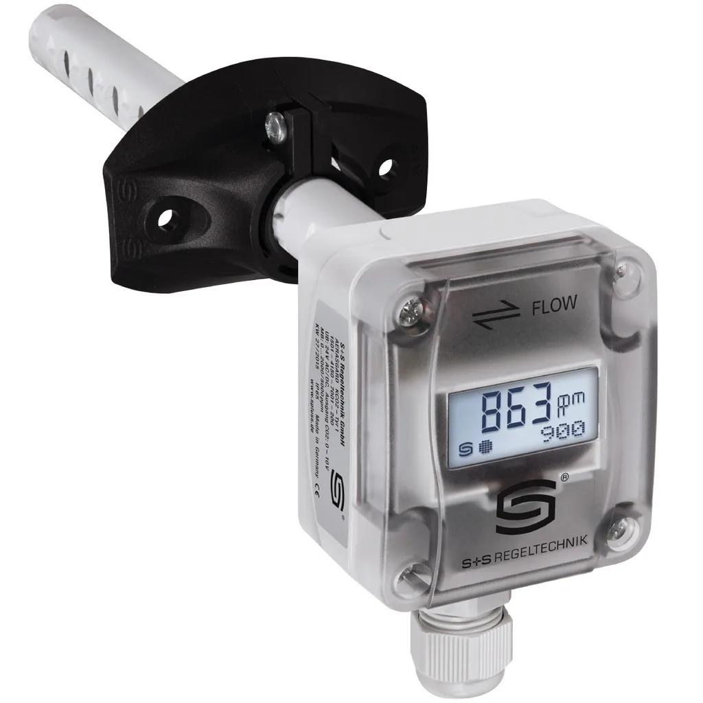 [44054050] KCO2 (0-10V & 4...20mA (A), 120 mm, Met display)