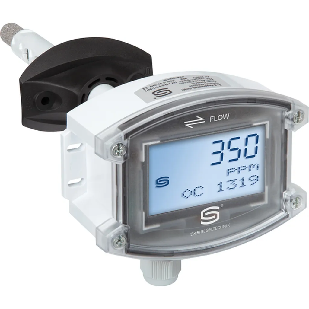 [44054670] KLQ-CO2 (0-10V & 4...20mA (A), Met display)