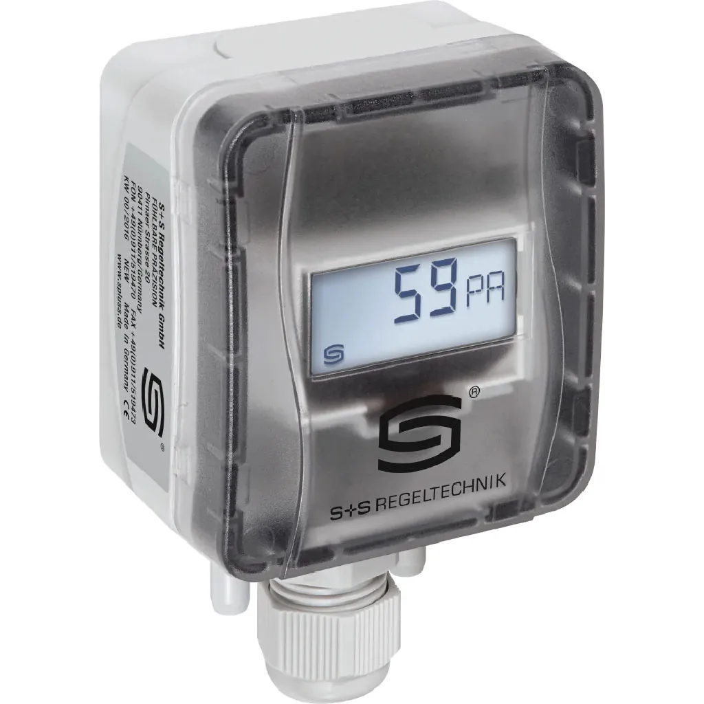 [44021080] Premasgard 212 (-100…+100 Pa, Met display)