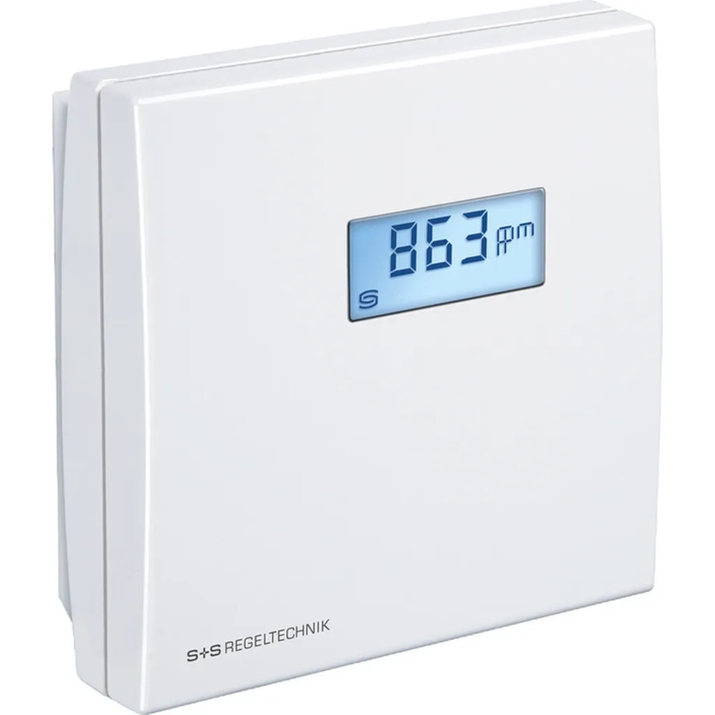 [44018890] RFTM-CO2 (Modbus, Met display, Geen)